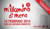 M&#039;illumino di meno 2014 - Abbiamo aderito anche noi!