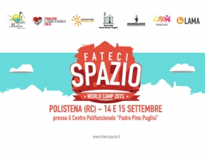 Fateci Spazio, a Polistena - World Camp 2015