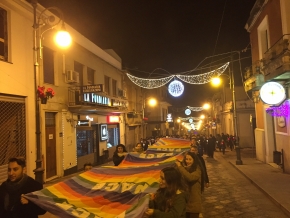 Sera di Capodanno migliaia di persone in piazza nel segno della pace