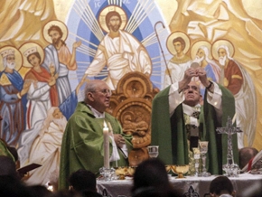 Volete una parrocchia perfetta? Niente chiacchiere Omelia del Papa in visita pastorale