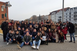 “UNO SPIRITO FORTE, UN CUORE TENERO” Le voci dei nostri ragazzi per il racconto del Treno della Memoria 2019