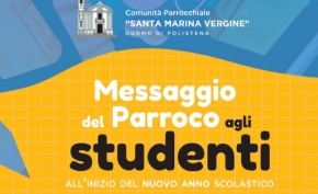 Messaggio del parroco agli studenti