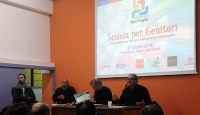 Don Ciotti inaugura la Scuola per Genitori presso il Centro Polifunzionale Padre Pino Puglisi