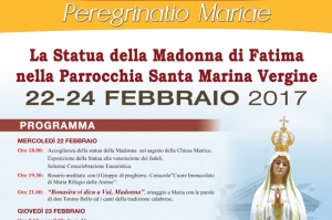 Peregrinatio Mariae nella Parrochia Santa Marina Vergine di Polistena