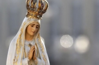 Missione Eucaristica con la statua internazionale della Madonna di Fatima Pellegrina