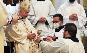 Il nostro seminarista Antonino Napoli istituito Accolito