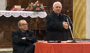 Incontro del nostro Vescovo con i genitori dei bambini dell’iniziazione cristiana