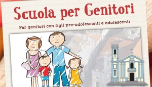 Scuola per Genitori - Per genitori con figli pre-adolescenti e adolescenti