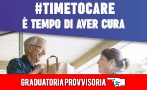 Graduatoria Provvisoria - Progetto Time To Care