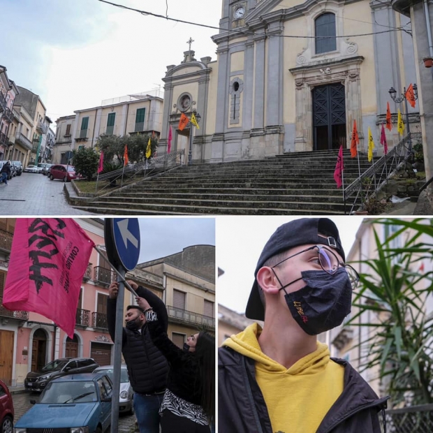 La nostra chiesa parrocchiale, teatro della manifestazione ufficiale del 21 marzo