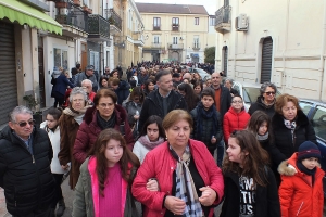 Celebrata in Parrocchia la giornata per la vita per continuare nel quotidiano ad “aprire le porte alla vita”