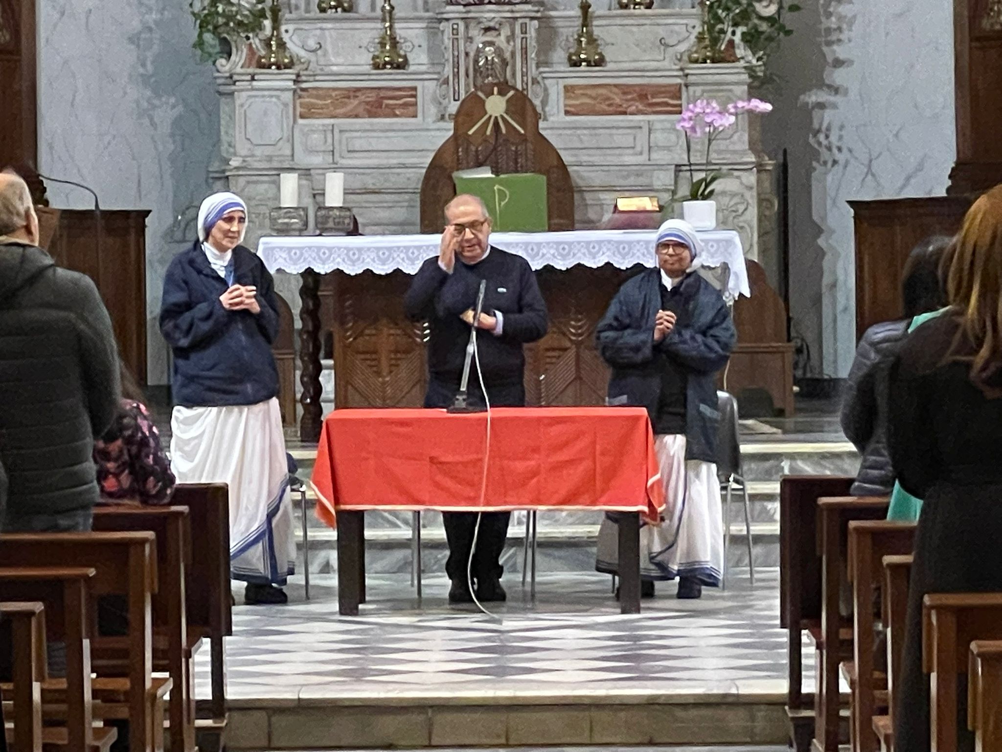 ALLA SCUOLA DEI POVERI – Celebrata in Parrocchia La Giornata Mondiale dei Poveri