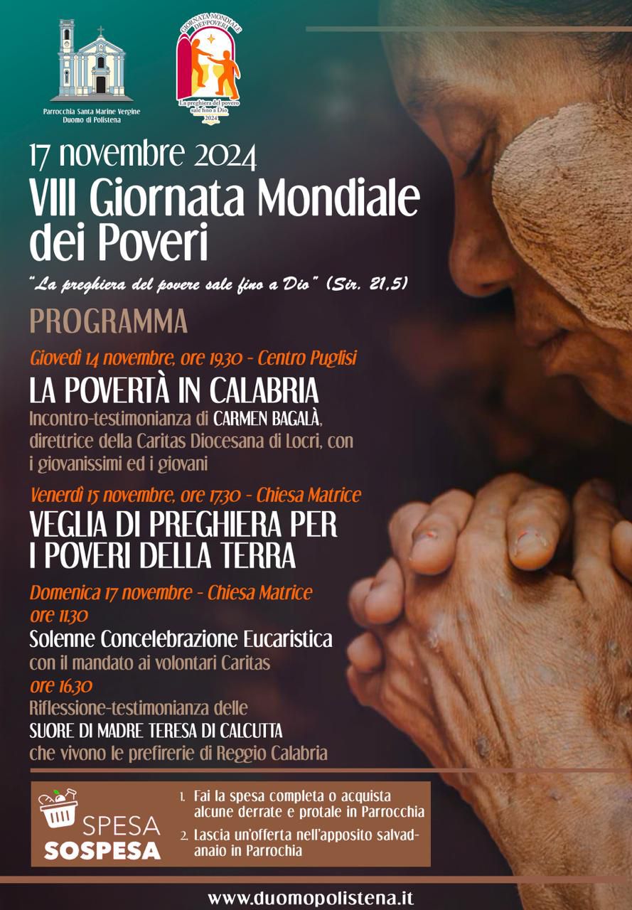 Giornata mondiale dei poveri