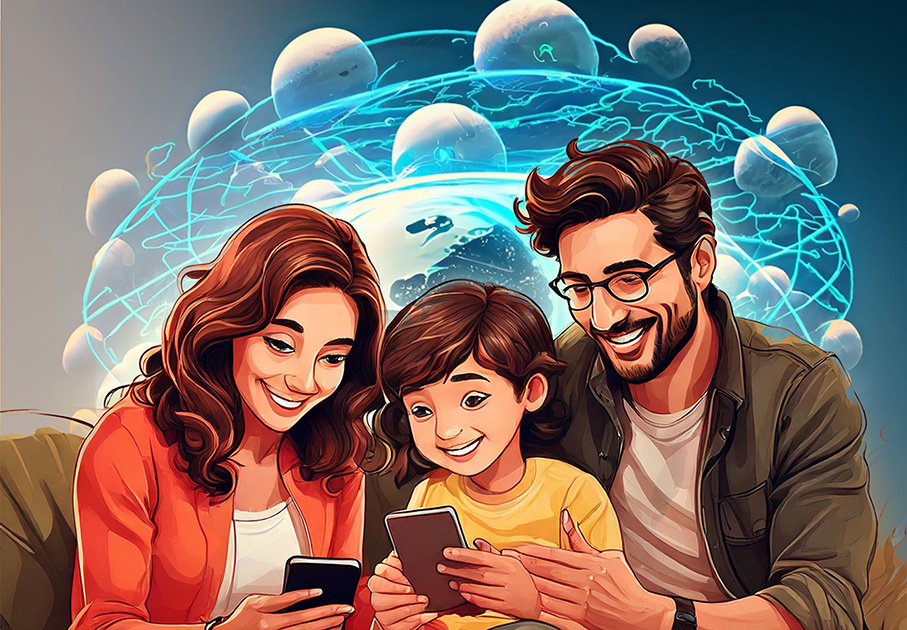 Famiglia 4.0: come il mondo digitale, social network e intelligenza artificiale ci stanno cambiando – incontro di condivisione per genitori ed educatori