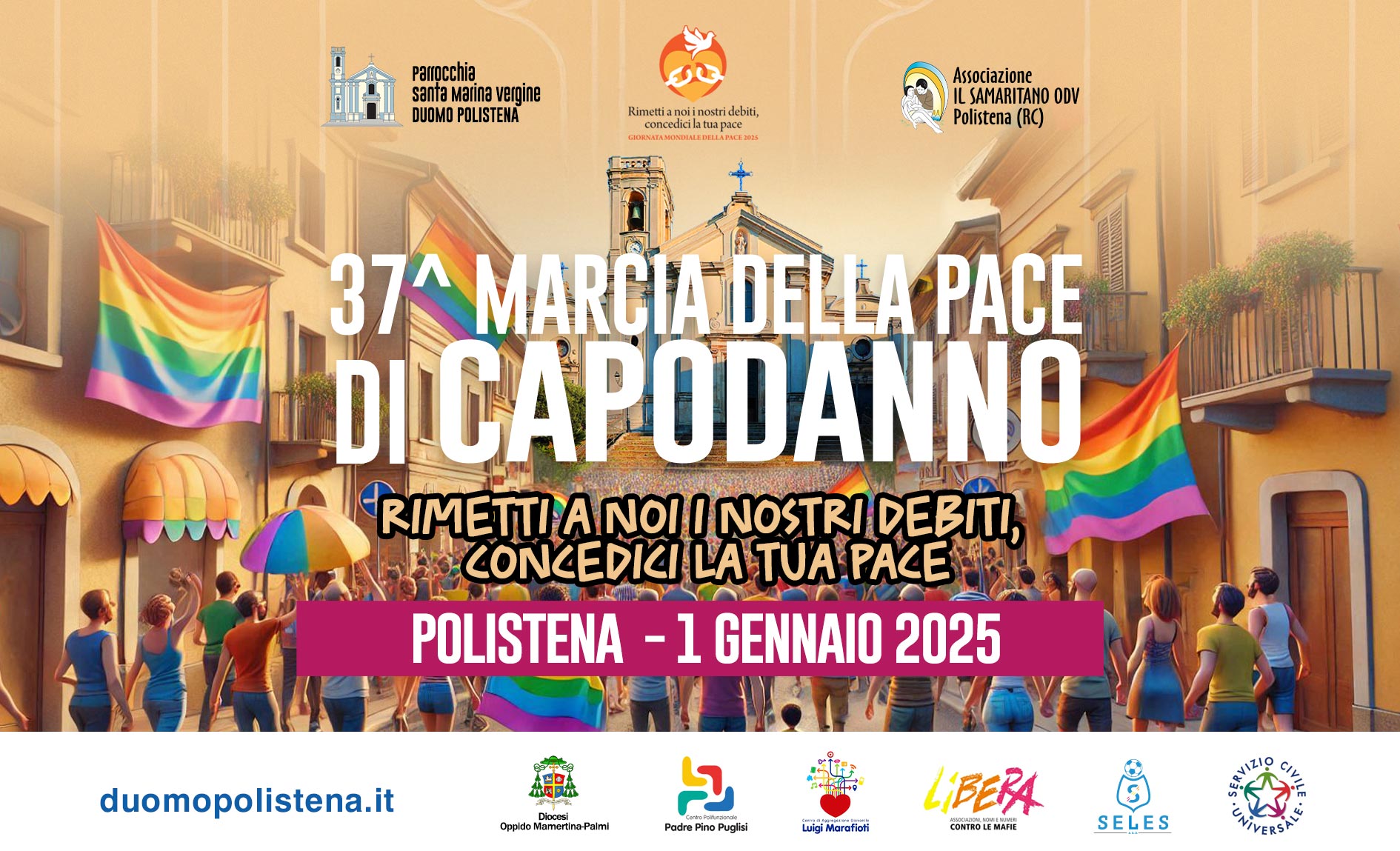 Marcia della Pace di Capodanno