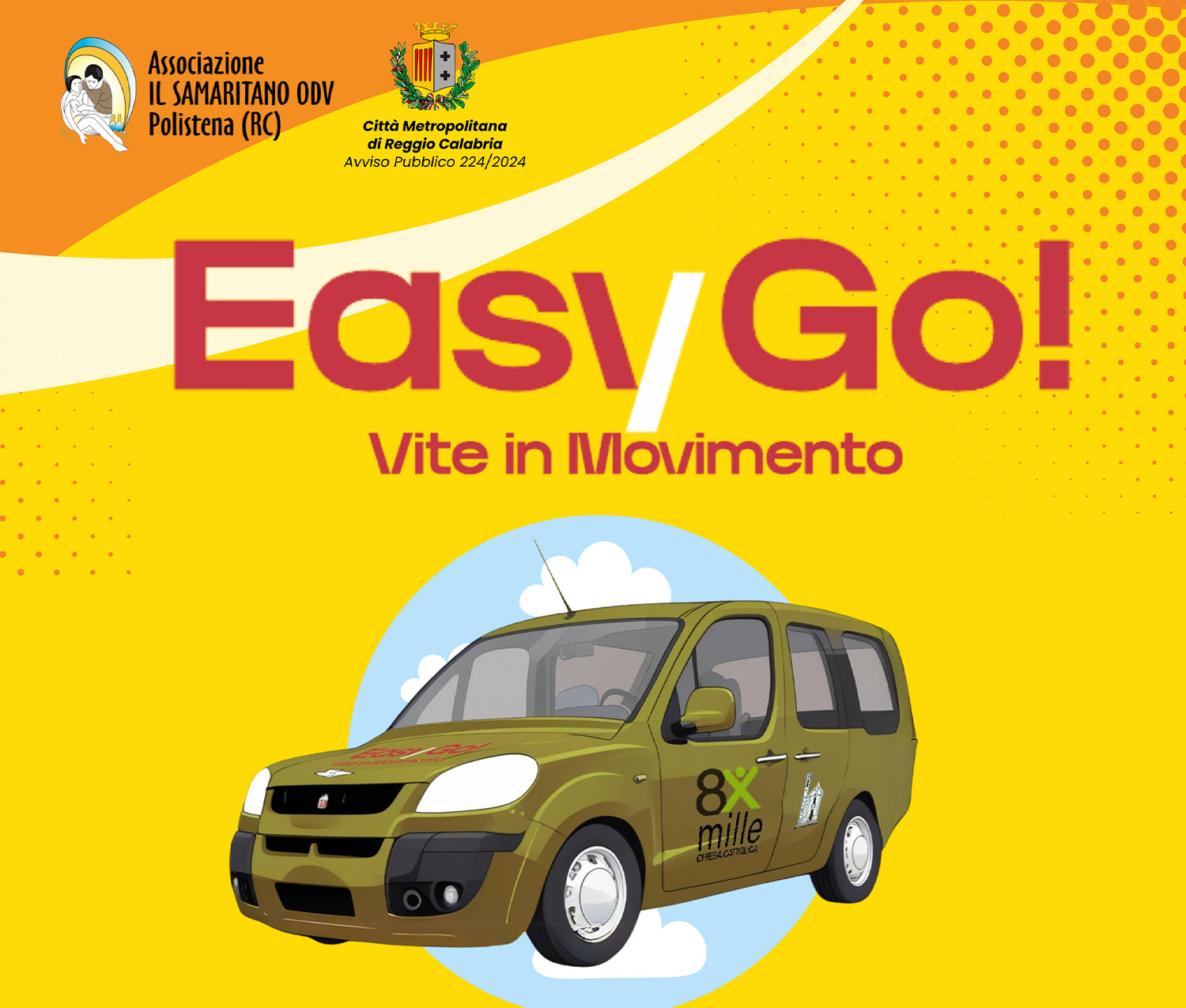 “EasyGO! – Vite in Movimento”: diamo vita ai giorni!